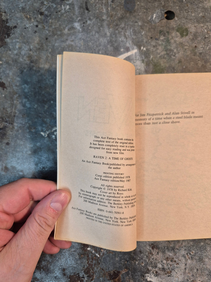 Raven 2: A Time Of Ghosts - Richard Kirk