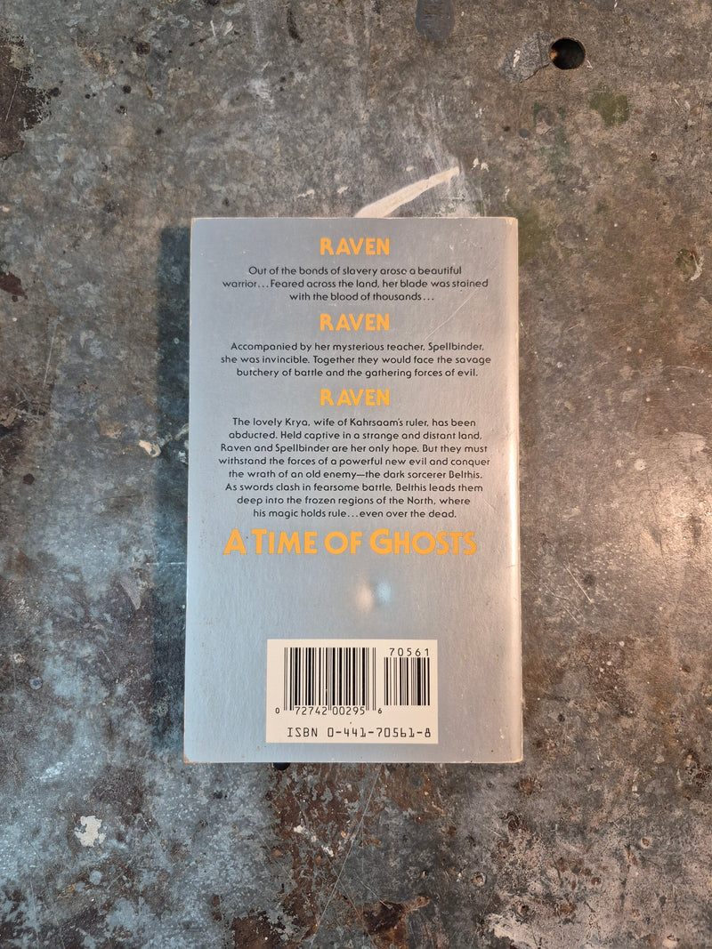 Raven 2: A Time Of Ghosts - Richard Kirk
