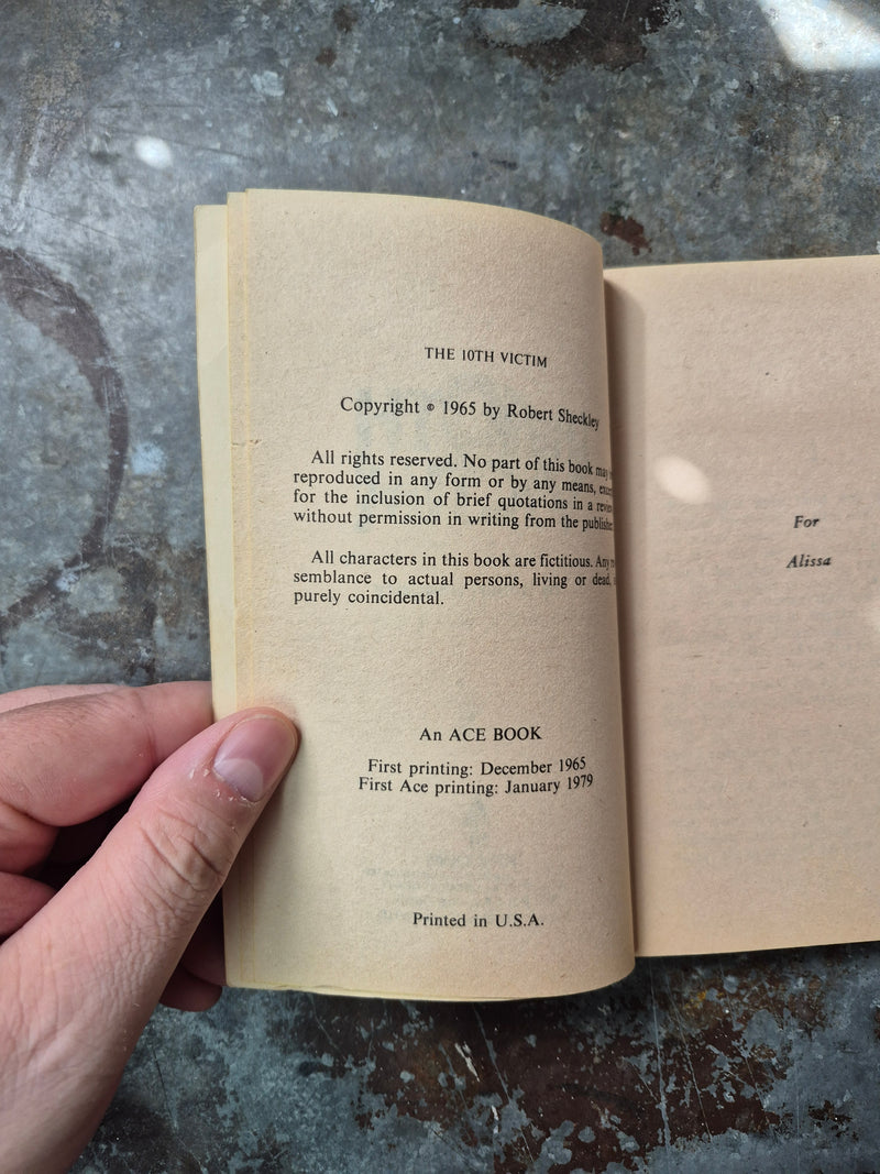 The 10th Victim - Robert Sheckley