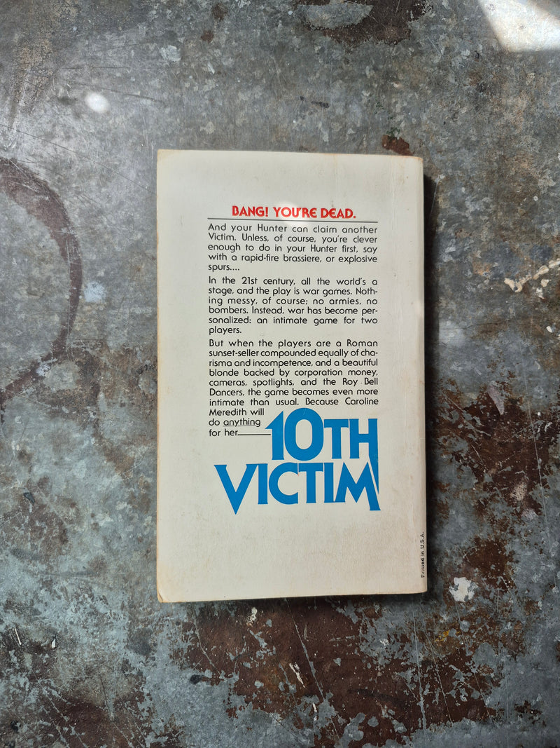 The 10th Victim - Robert Sheckley