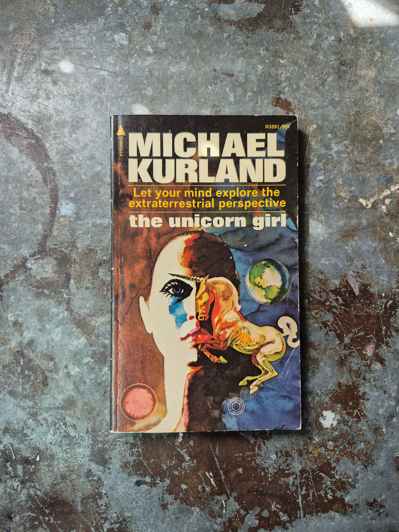 The Unicorn Girl - Michael Kurland