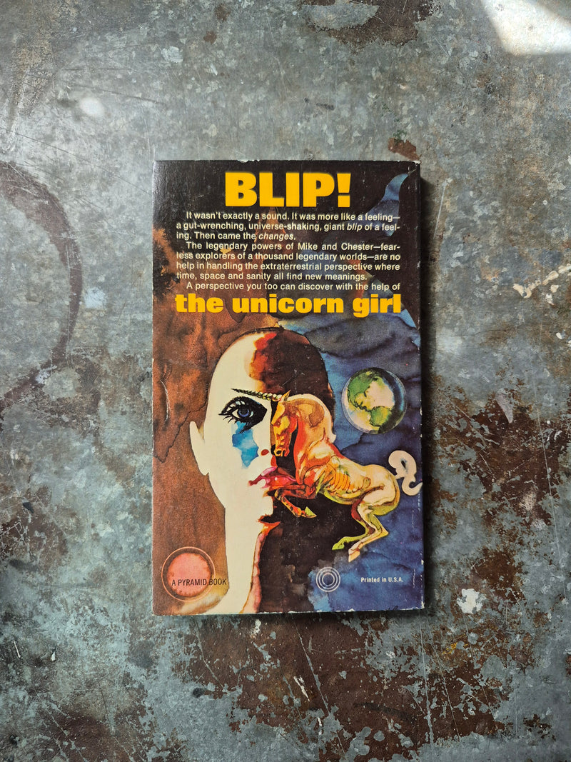The Unicorn Girl - Michael Kurland