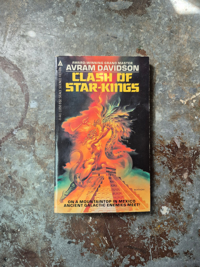 Clash Of The Star-Kings - Avram Davidson