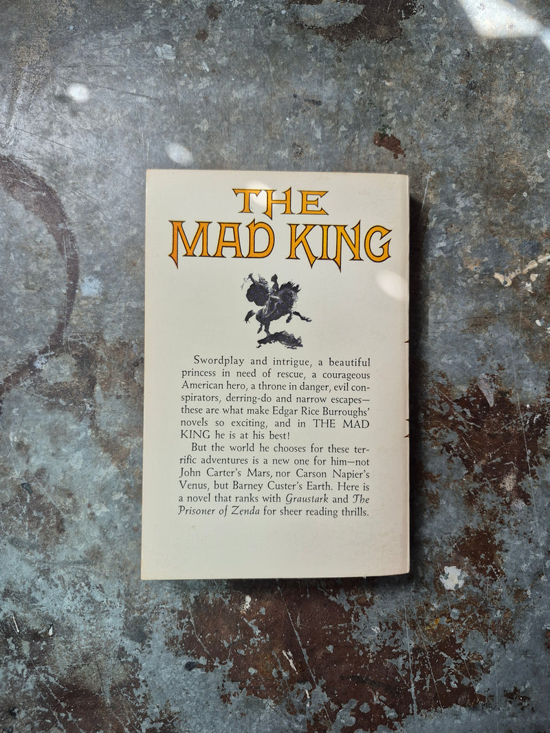 The Mad King - Edgar Rice Burroughs