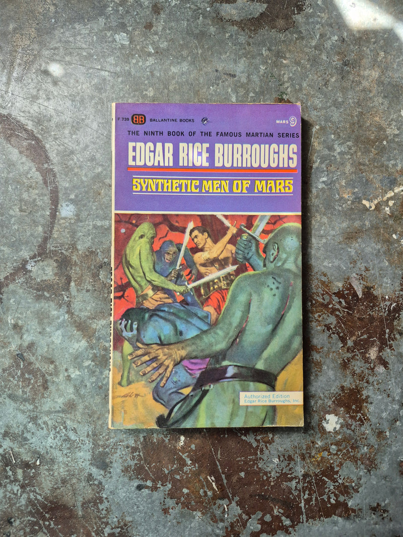 Synthetic Men Of Mars - Edgar Rice Burroughs