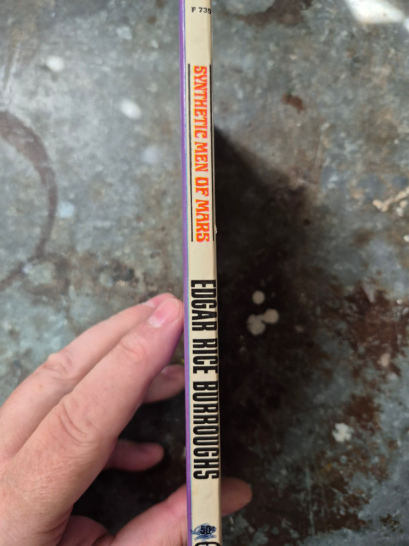 Synthetic Men Of Mars - Edgar Rice Burroughs