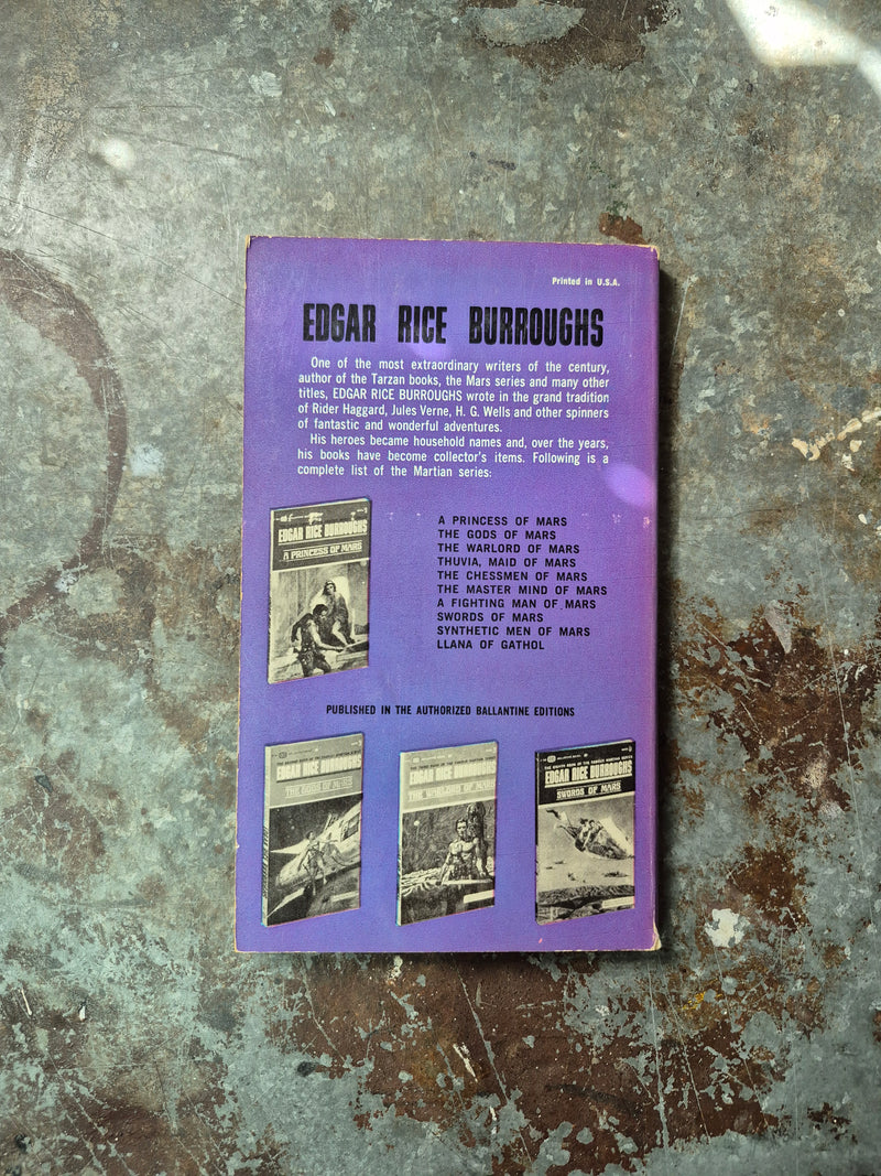 Synthetic Men Of Mars - Edgar Rice Burroughs