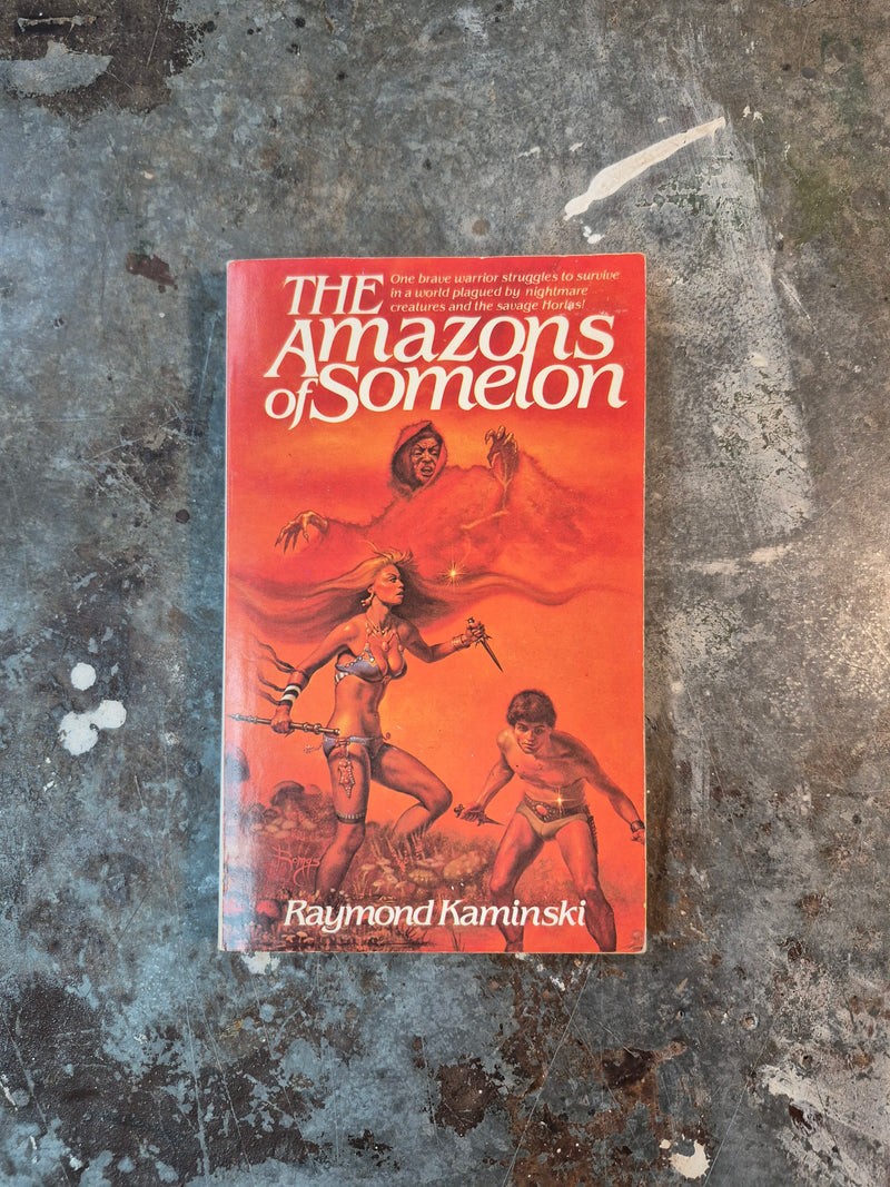 The Amazons Of Somelon - Raymond Kaminski