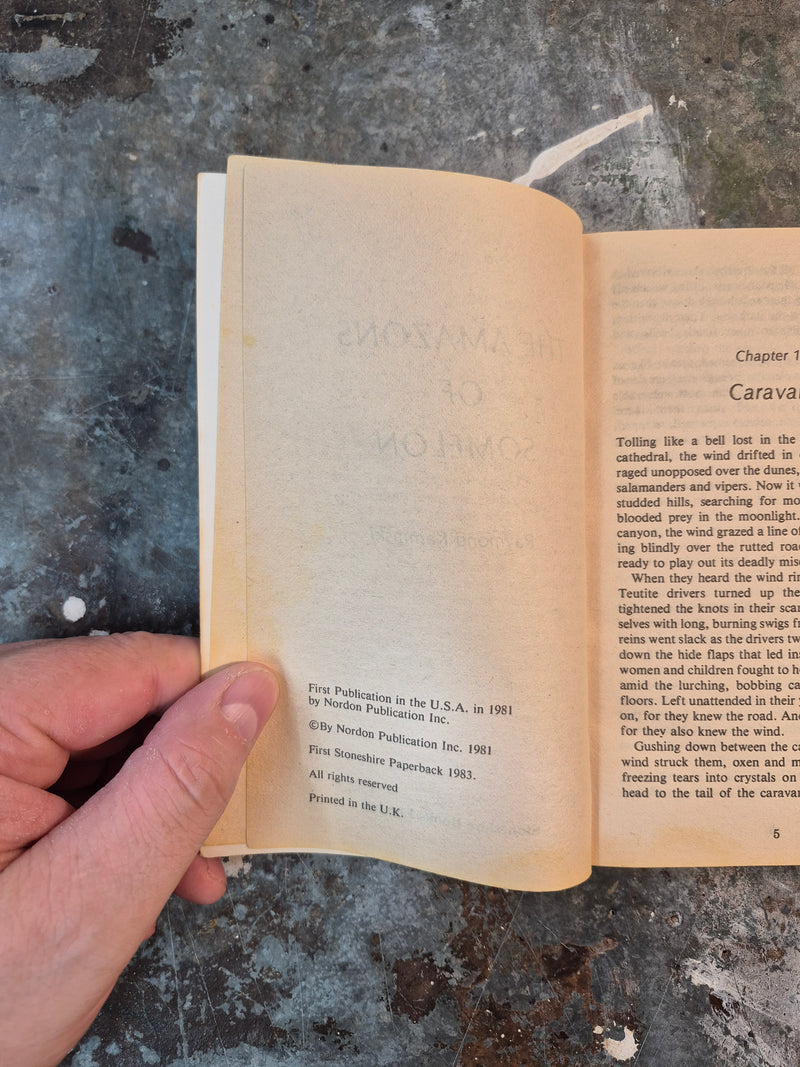 The Amazons Of Somelon - Raymond Kaminski