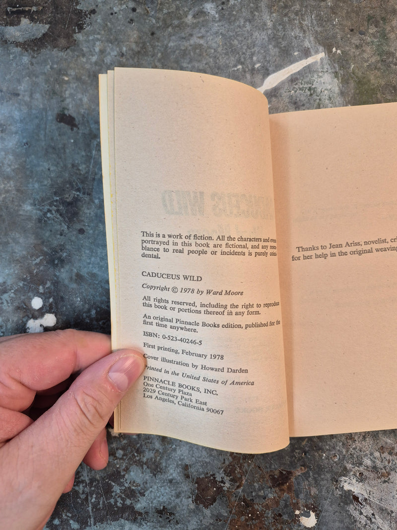 Caduceus Wild - Ward Moore