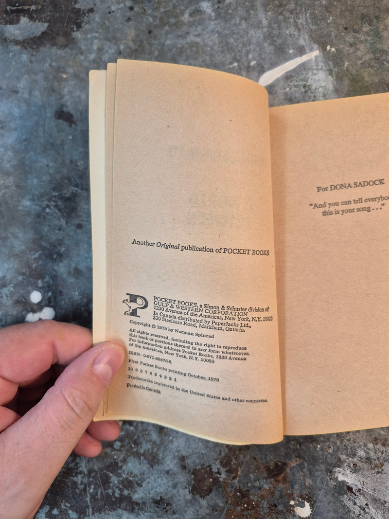 A World Between - Norman Spinrad