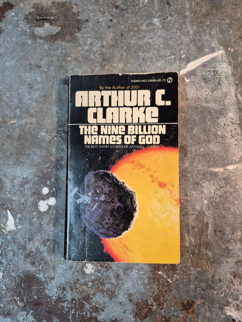 The Nine Billion Names Of God - Arthur C. Clarke
