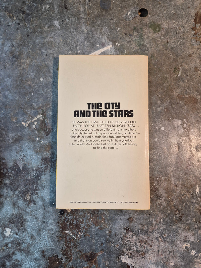 The City And The Stars - Arthur C. Clarke