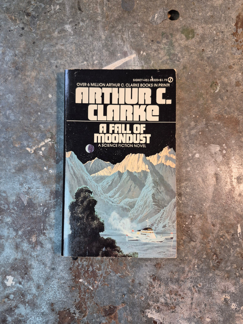 A Fall Of Moondust - Arthur C. Clarke