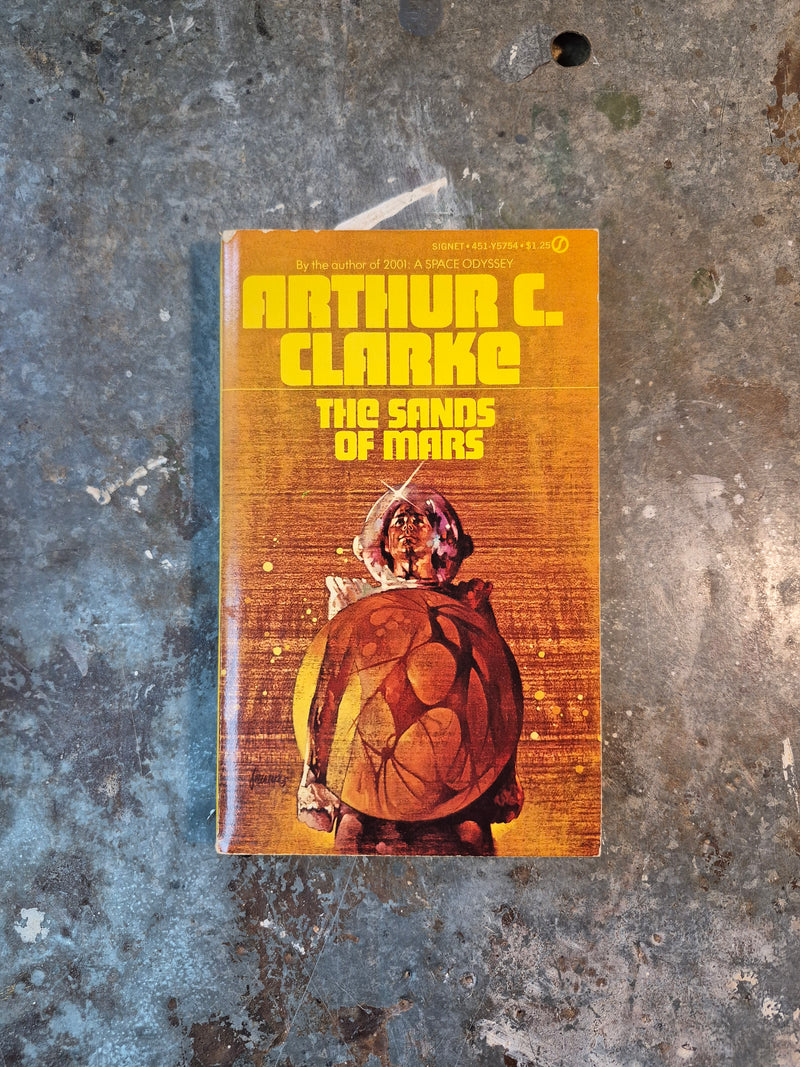 The Sands Of Mars - Arthur C. Clarke
