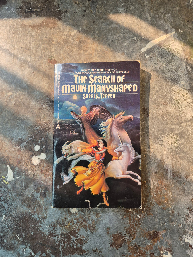 The Search Of Mavin Manyshaped - Sherri S. Tepper