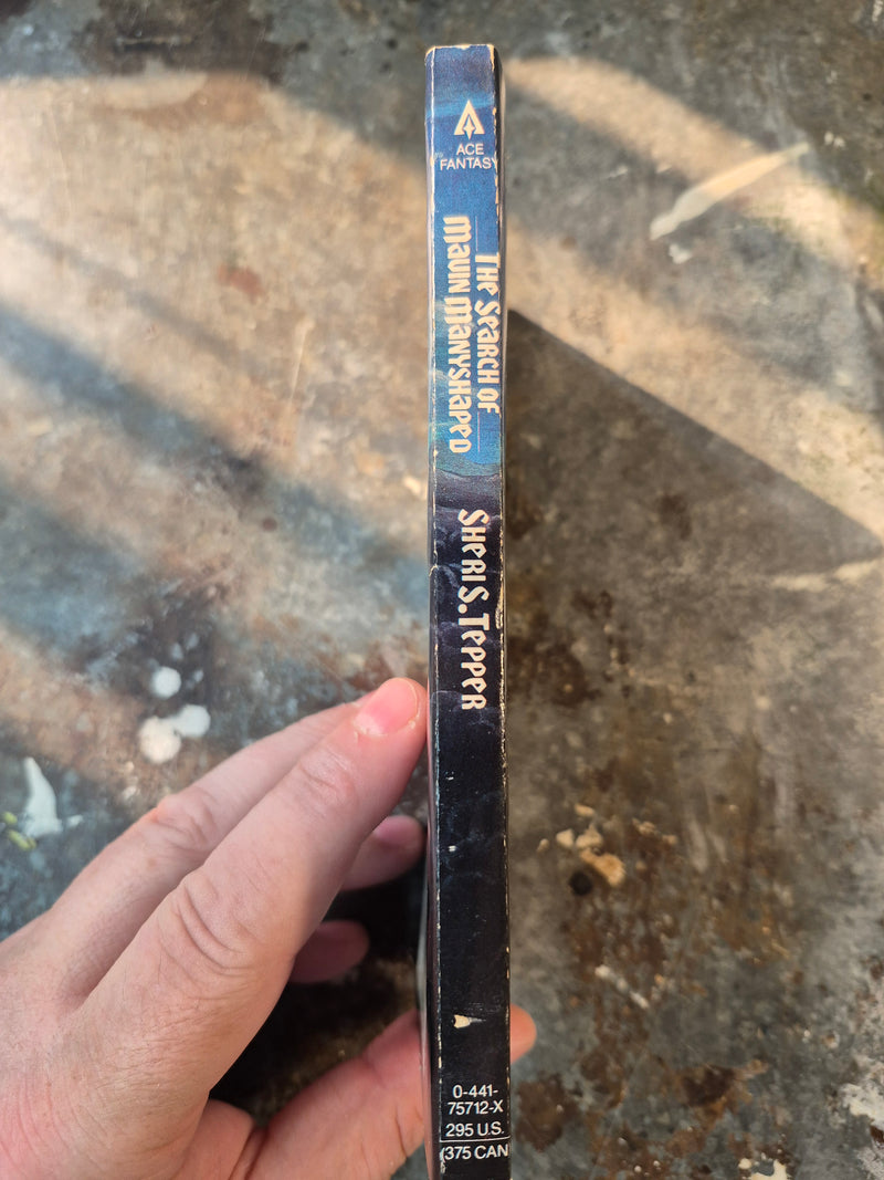 The Search Of Mavin Manyshaped - Sherri S. Tepper