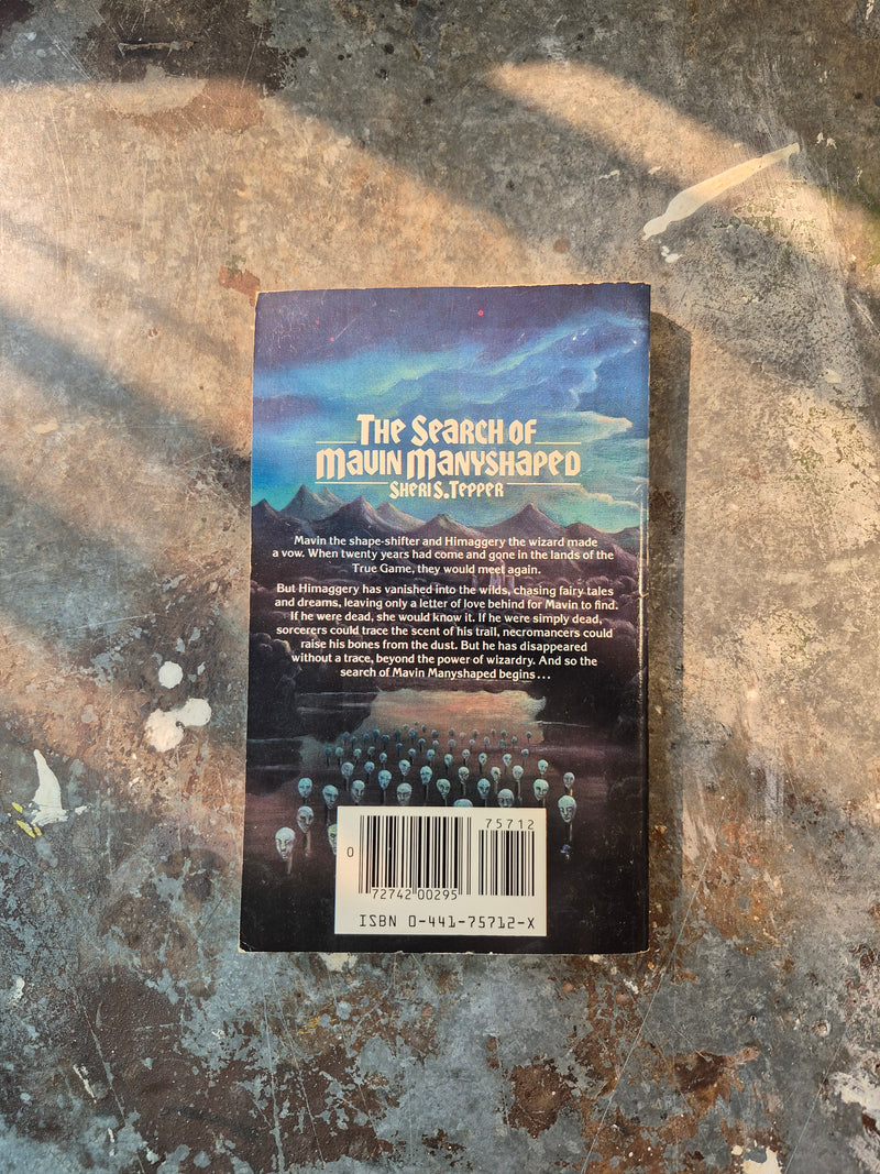 The Search Of Mavin Manyshaped - Sherri S. Tepper