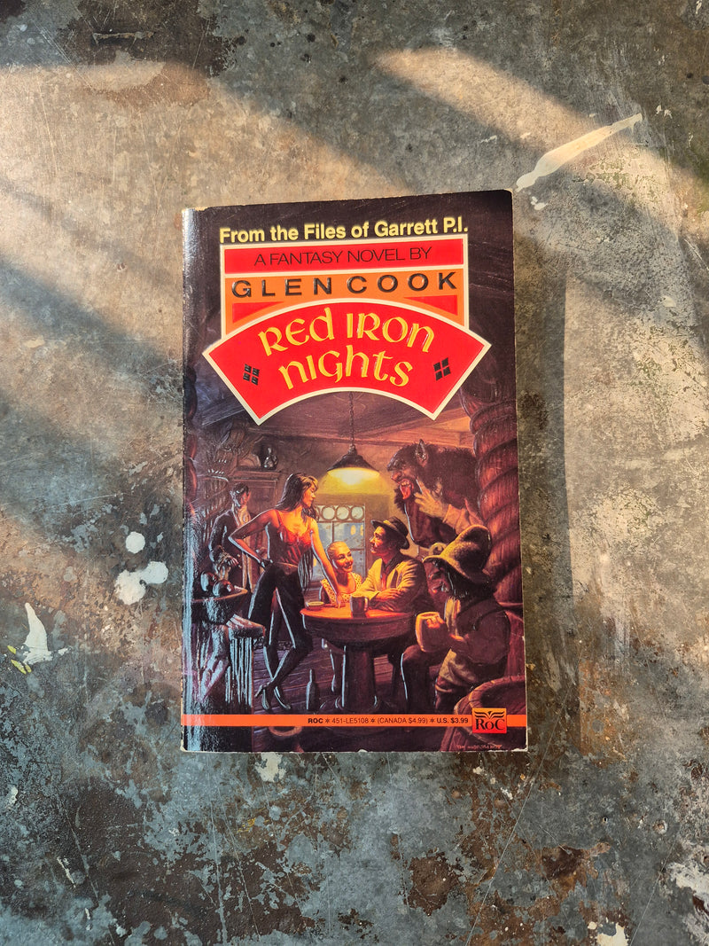 Red Iron Nights - Glen Cook