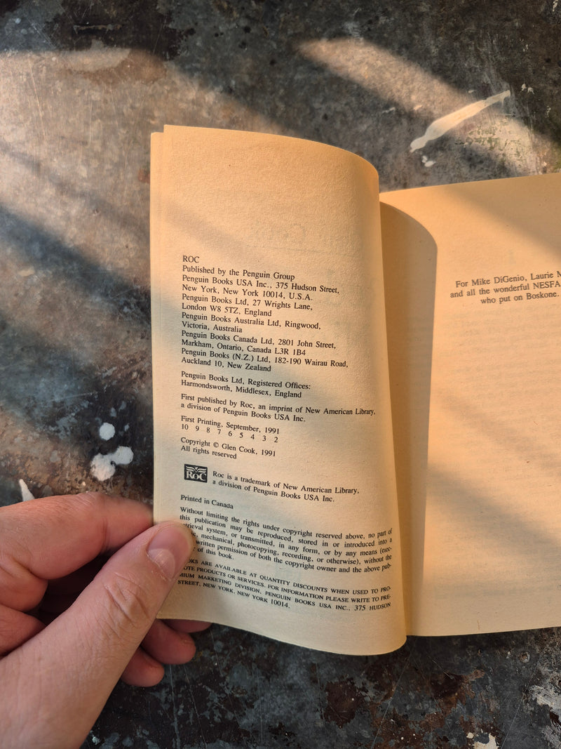 Red Iron Nights - Glen Cook