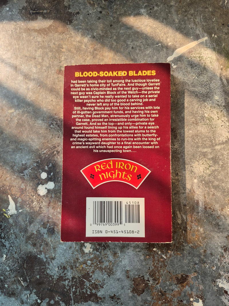 Red Iron Nights - Glen Cook