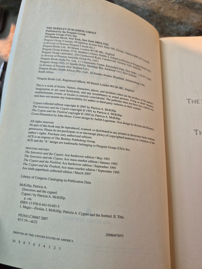 Cygnet - Patricia A. McKillip