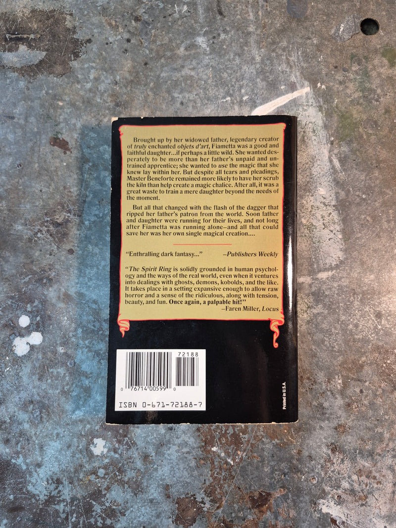 The Spirit Ring - Lois McMaster Bujold