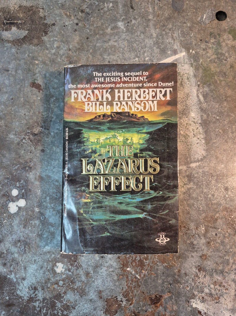 The Lazarus Effect - Frank Herbert & Bill Ransom
