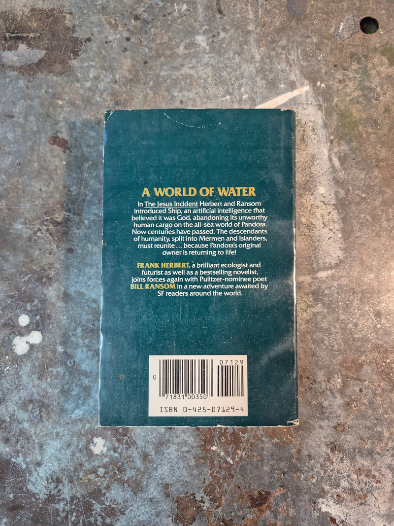 The Lazarus Effect - Frank Herbert & Bill Ransom