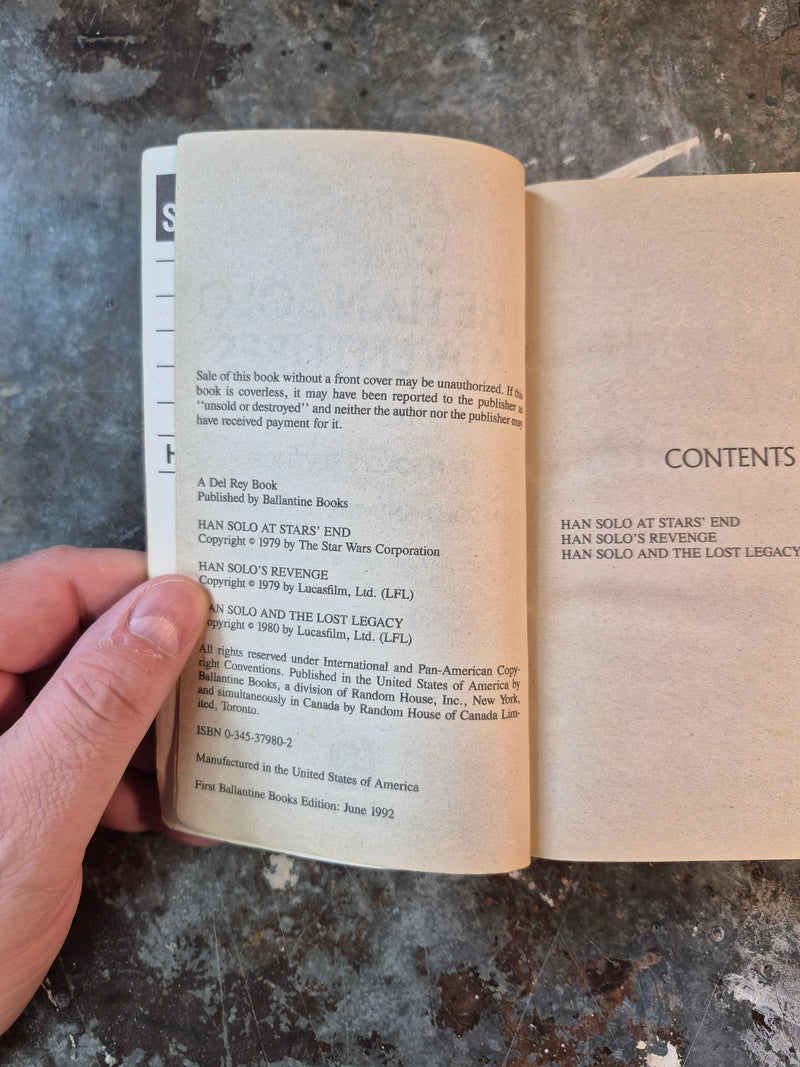 Star Wars: The Han Solo Adventures - Brian Daley