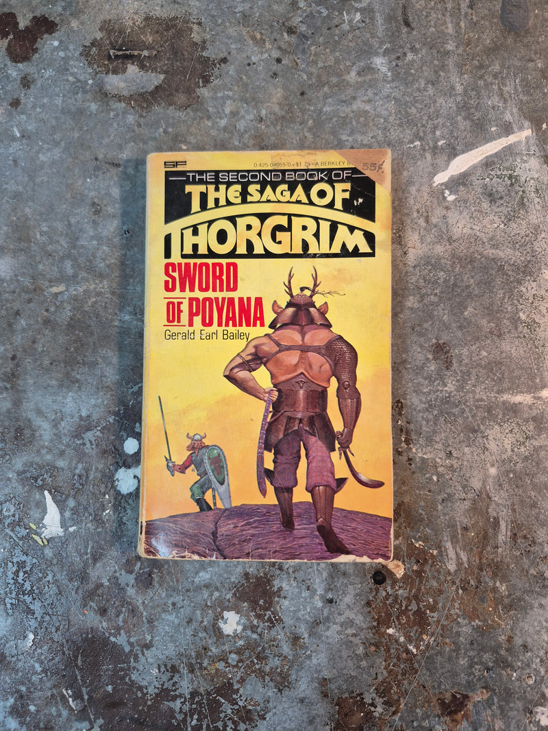 The Saga Of Thorgrim: Sword Of Poyana - Gerald Earl Bailey