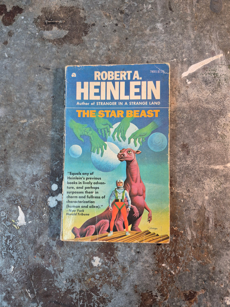 The Star Beast - Robert A. Heinlein