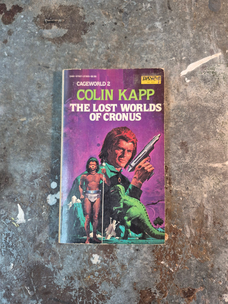 The Lost Worlds Of Cronus - Colin Kapp