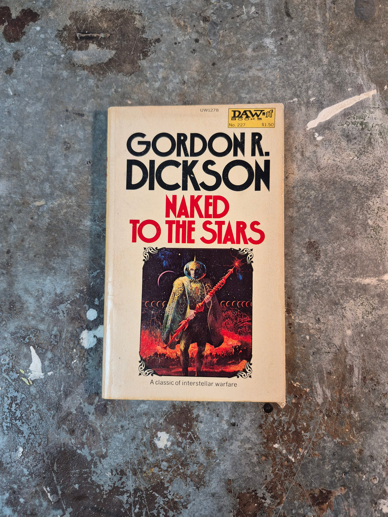 Naked To The Stars - Gordon R. Dickson