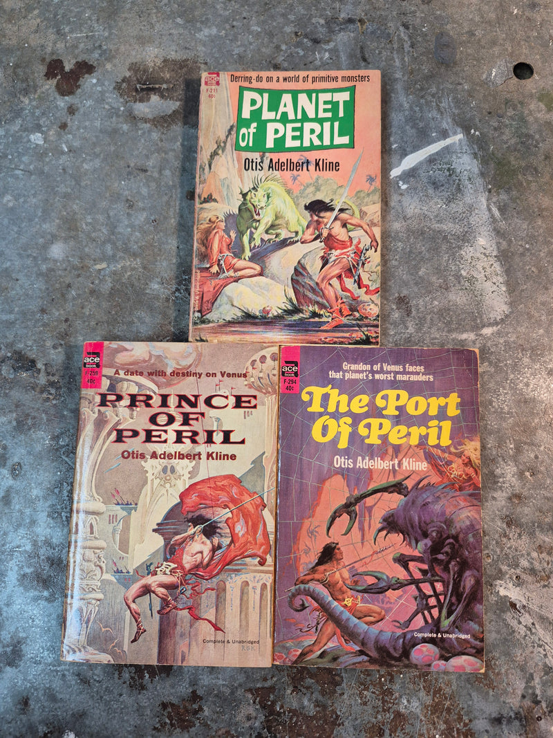 The Peril Trilogy - Otis Adelbert Kline