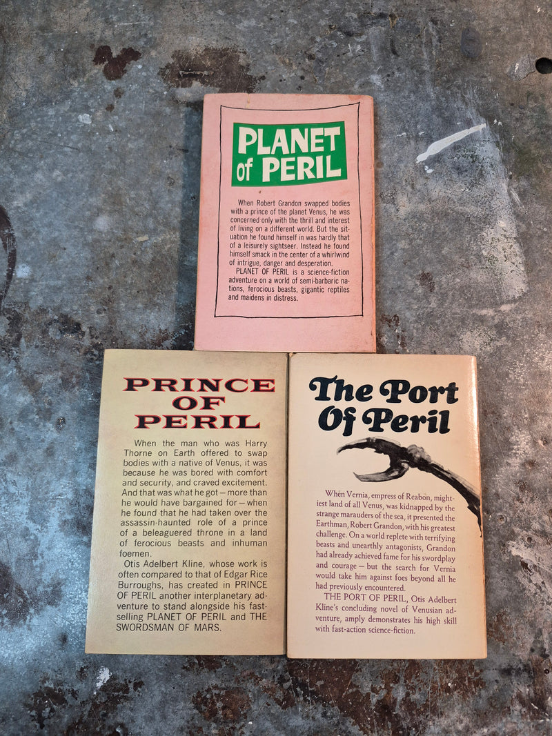 The Peril Trilogy - Otis Adelbert Kline