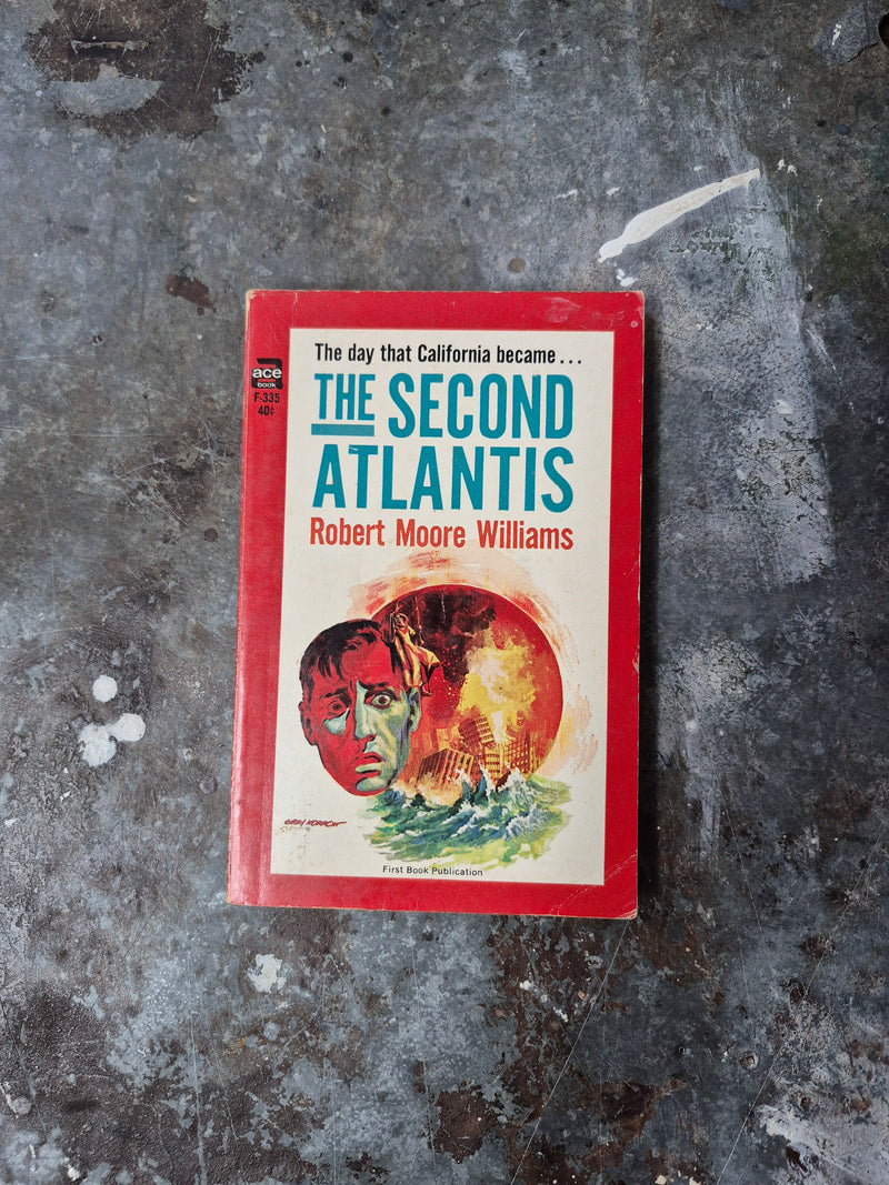The Second Atlantis - Robert Moore Williams