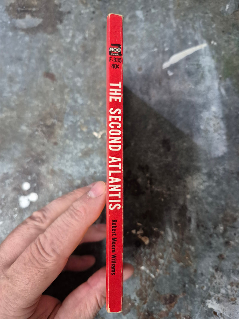 The Second Atlantis - Robert Moore Williams