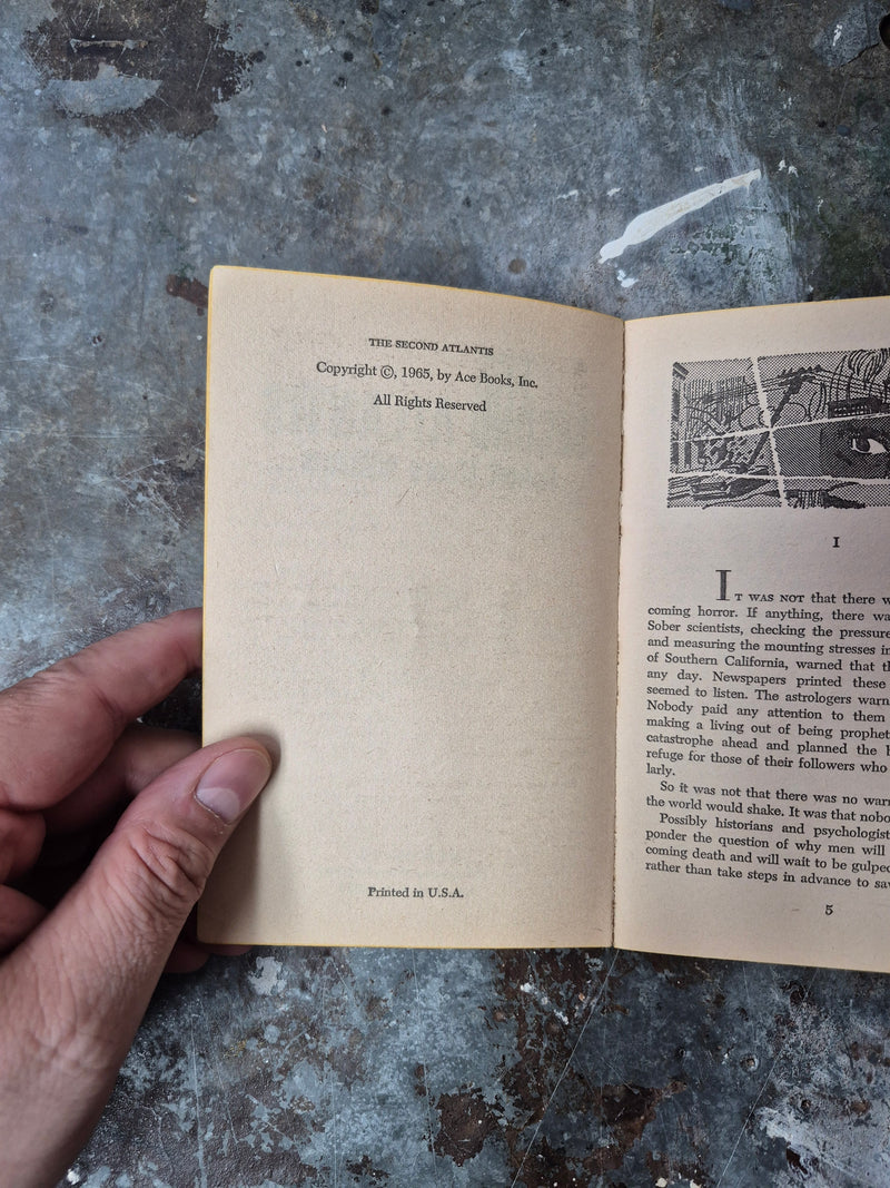 The Second Atlantis - Robert Moore Williams