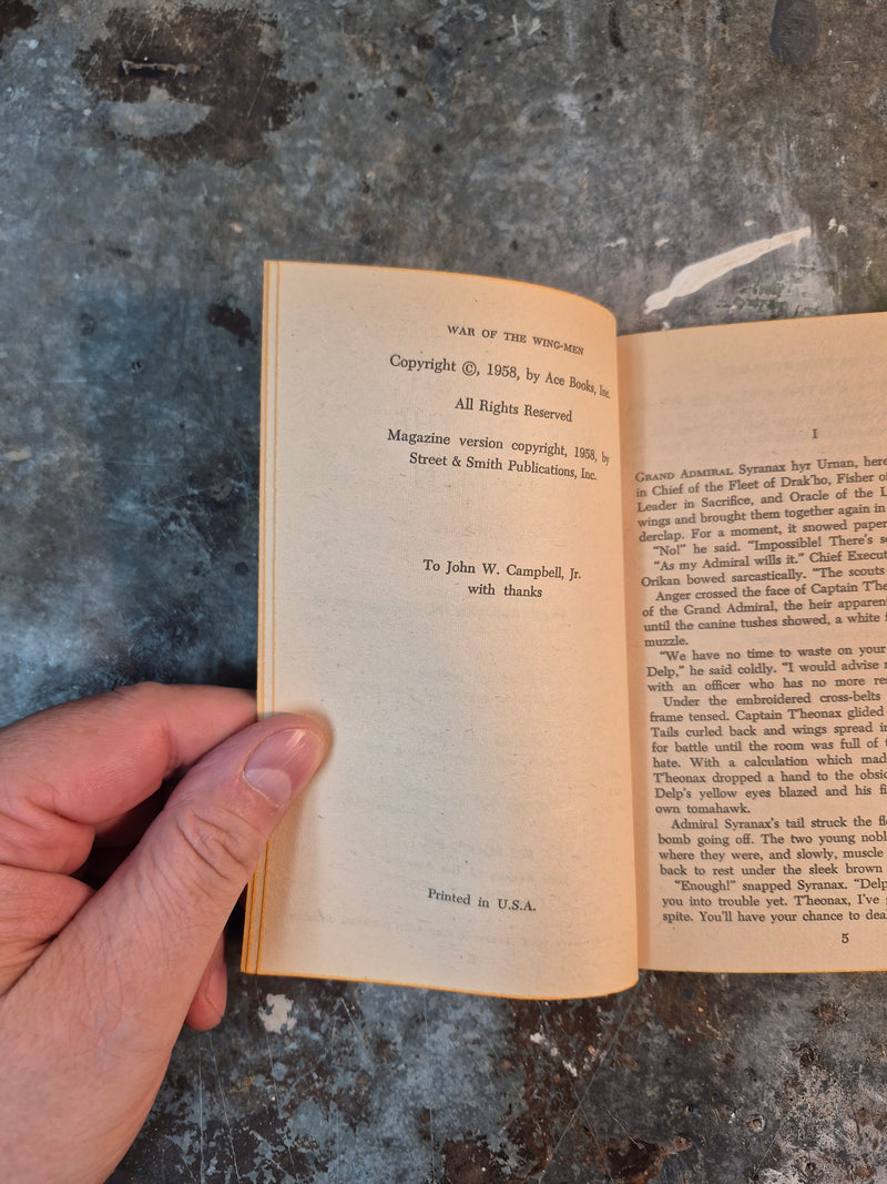 War Of The Wing-Men - Poul Anderson