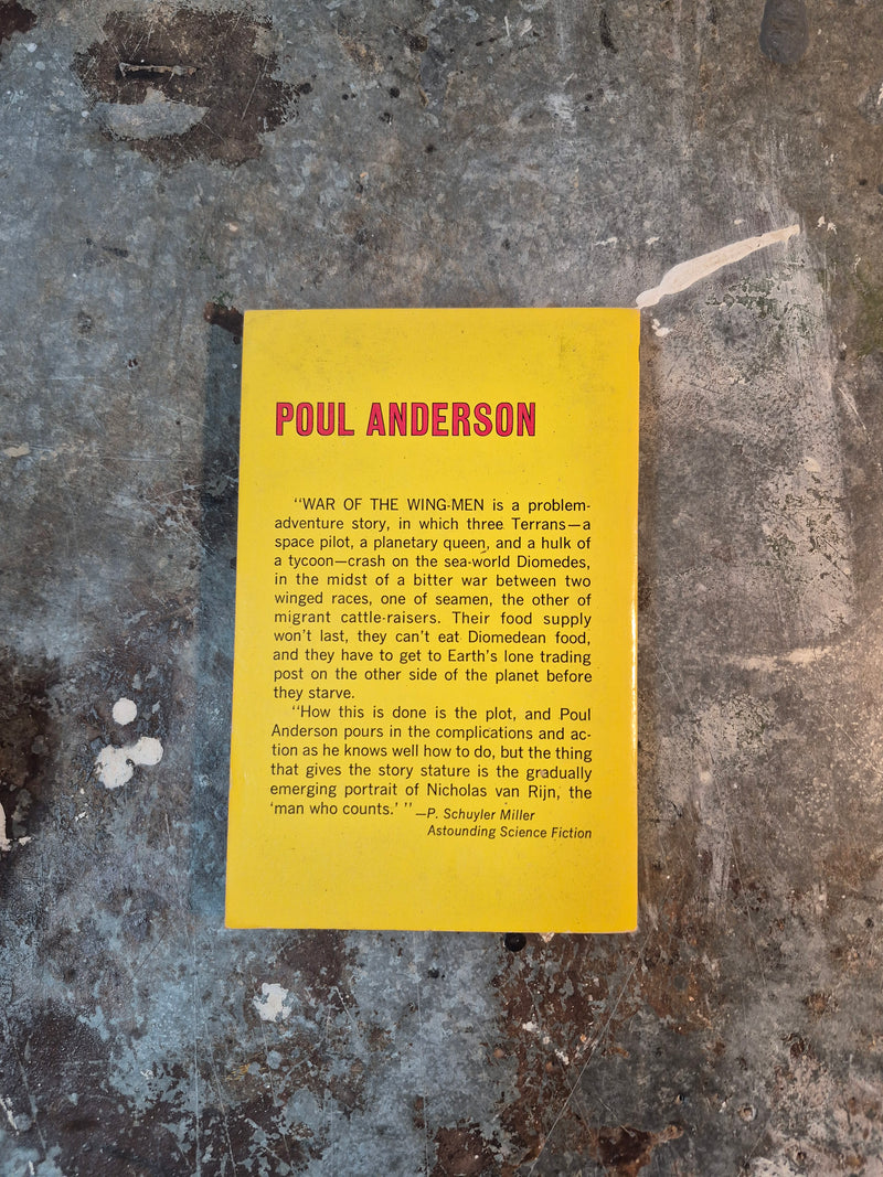War Of The Wing-Men - Poul Anderson