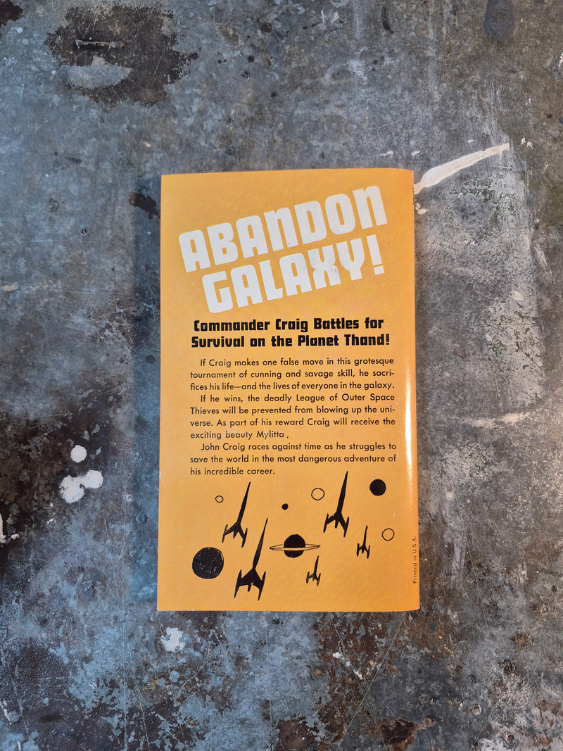 Abandon Galaxy! - Bart Somers