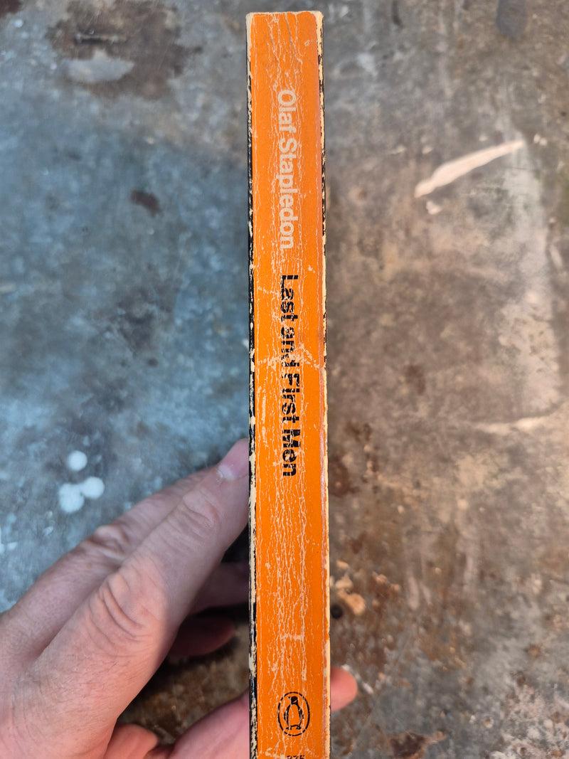 Last And First Men - Olaf Stapledon