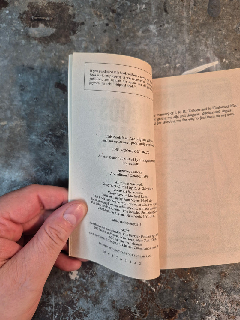 Spearwielder's Tale: The Woods Out Back - R. A. Salvatore