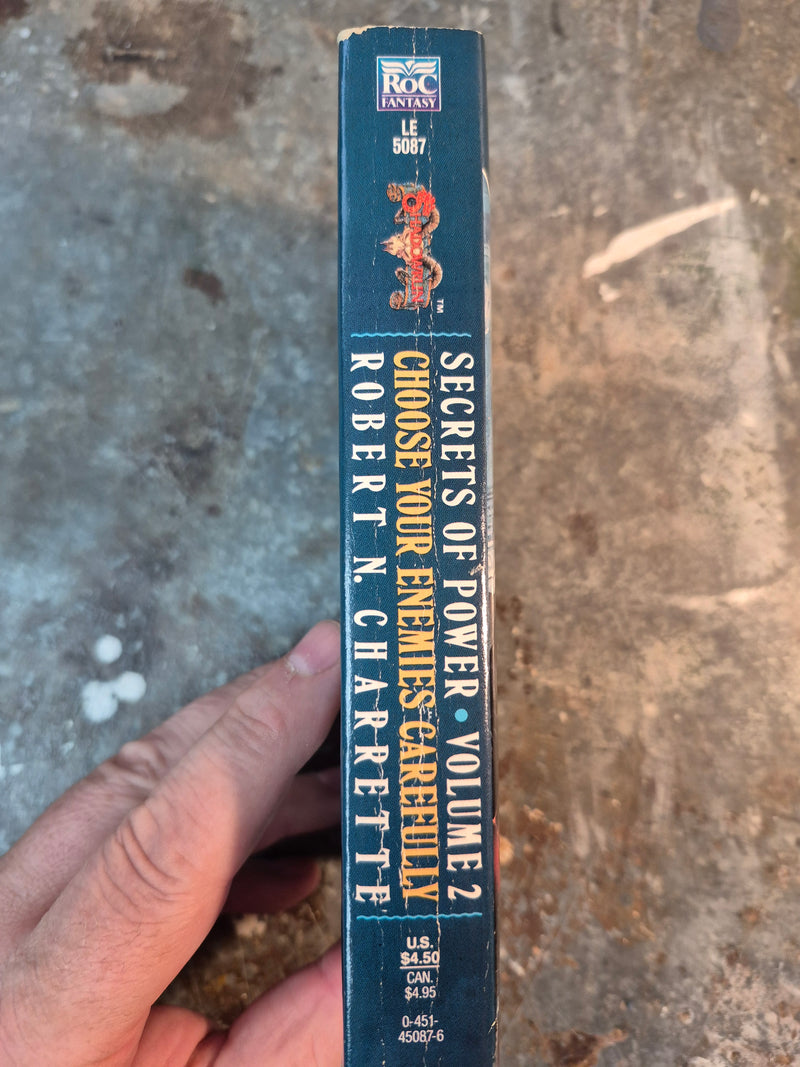 Shadowrun: Choose Your Enemies Carefully - Robert N. Charrette