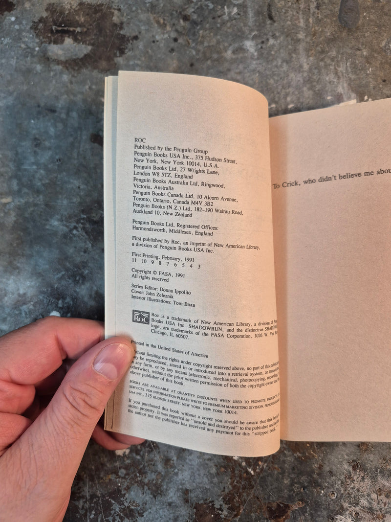 Shadowrun: Choose Your Enemies Carefully - Robert N. Charrette