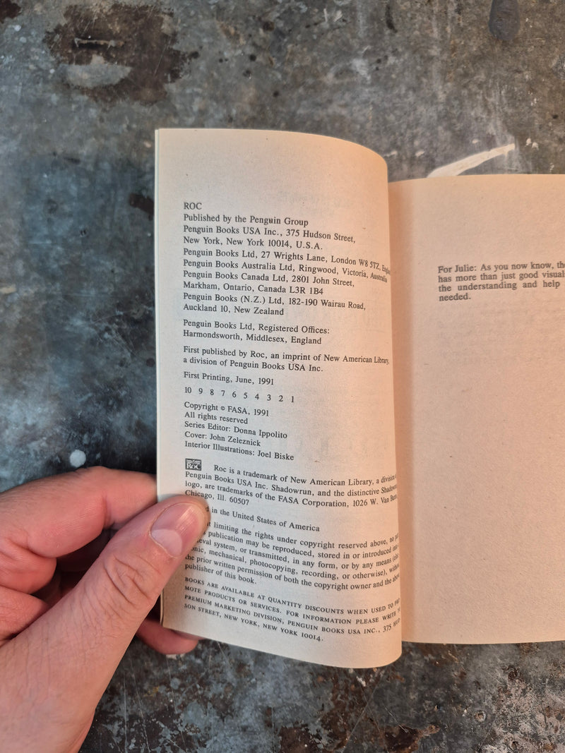 Shadowrun: Find Your Own Truth - Robert N. Charrette