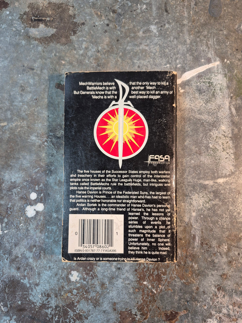 Battletech: The Sword And The Dagger - Ardath Mayhar