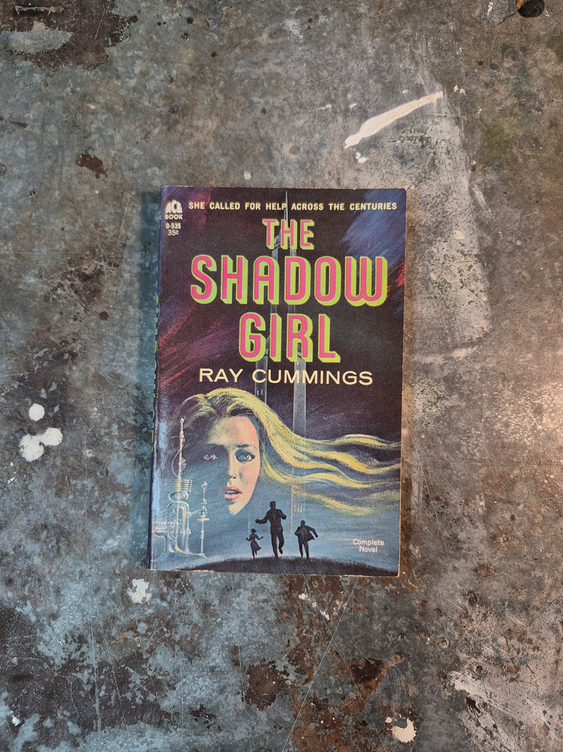 The Shadow Girl - Ray Cummings