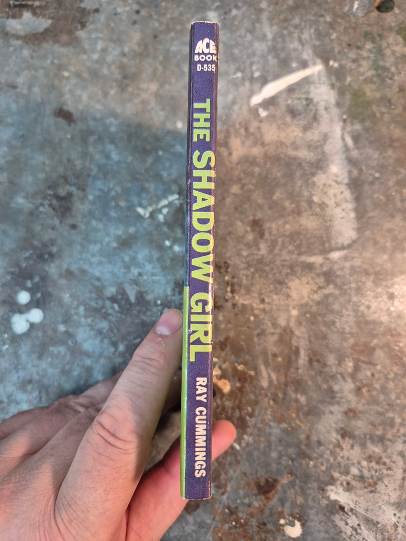 The Shadow Girl - Ray Cummings